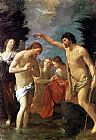 Baptism of Christ by Guido Reni